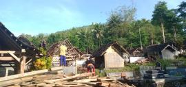 PEMUGARAN MAKAM KALIGEDE, GIRIPURWO, PURWOSARI 